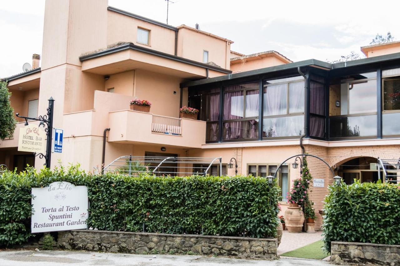 Da Elio Otel Piegaro  Dış mekan fotoğraf