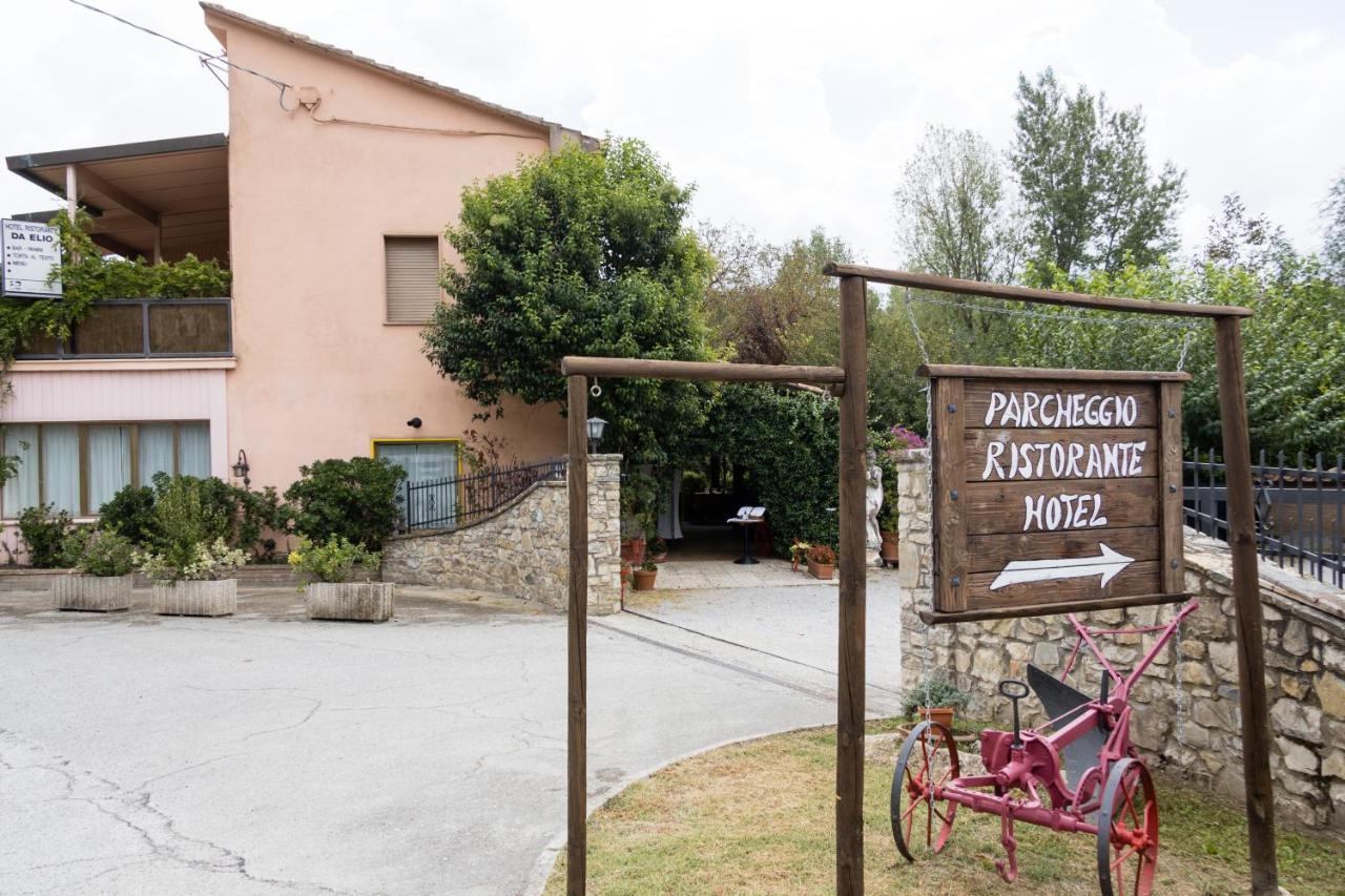 Da Elio Otel Piegaro  Dış mekan fotoğraf